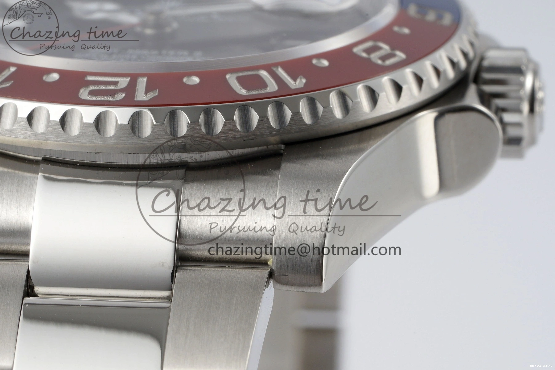 0111 ZeroBulk GMT Master II 126710 BLRO 904L SS KING Factory 1:1 Best Edition on Oyster Bracelet K3285 CHS 2073